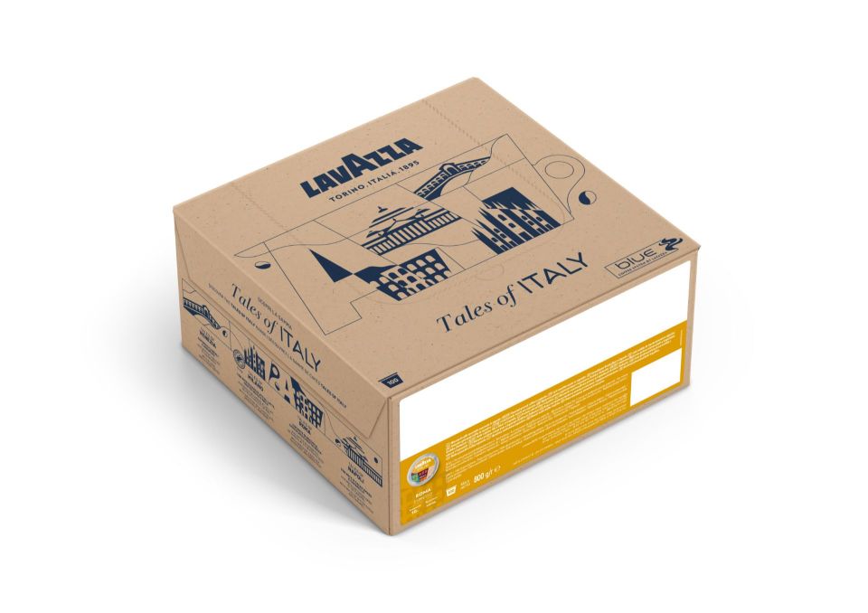 Kapsule za kavu Lavazza Blue Tales of Italy Roma 100 kom.