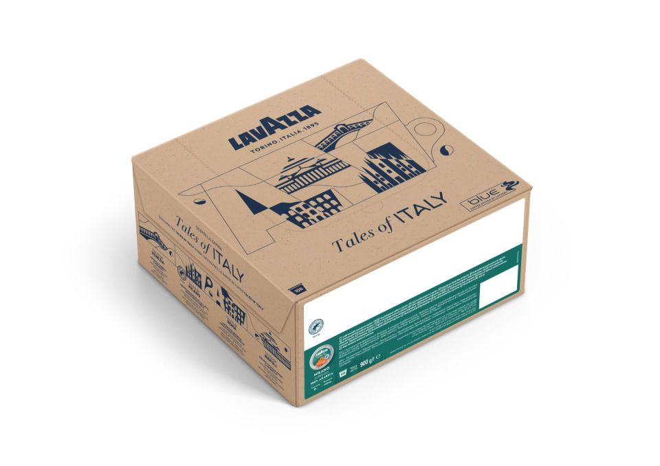 Kapsule za kavu Lavazza Blue Tales of Italy Milano 100 kom.