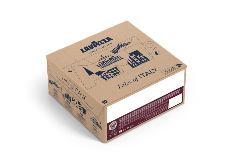 Kapsule za kavu Lavazza Blue Tales of Italy Napoli 100 kom.