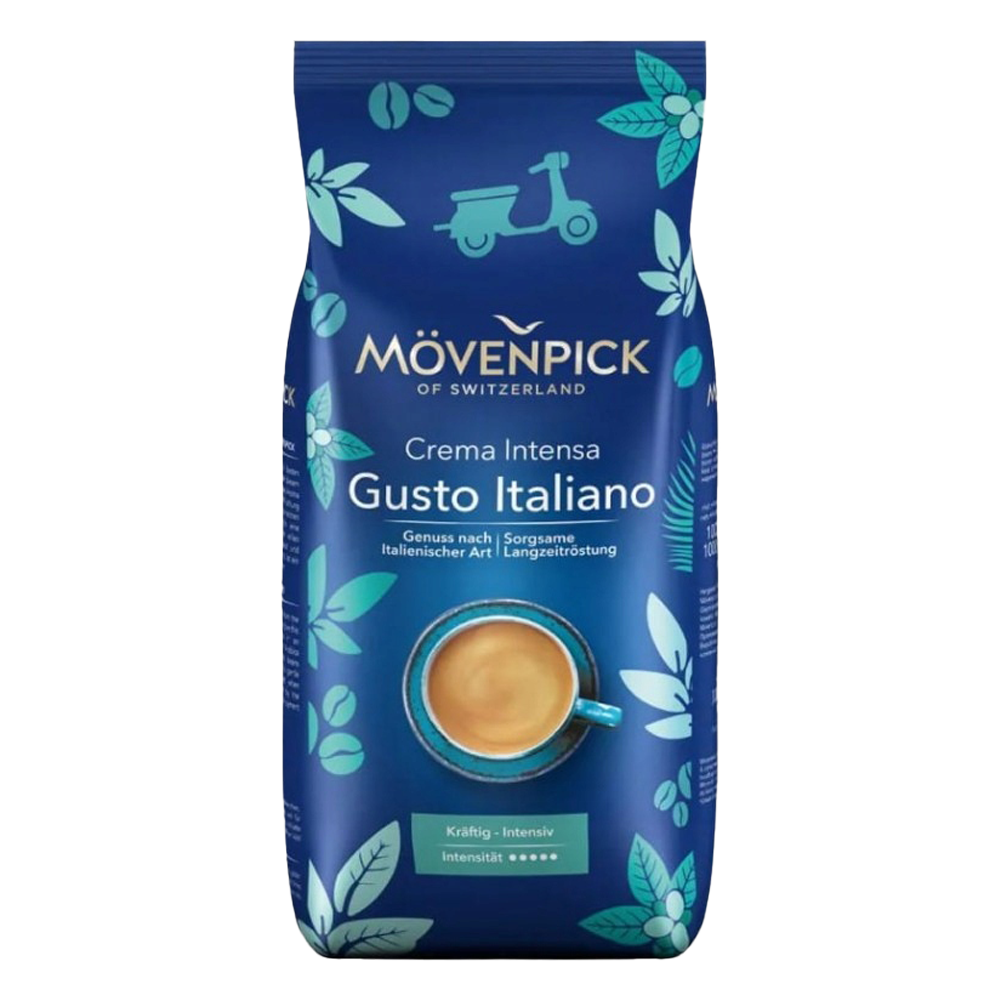 Kava u zrnu Mövenpick Caffè Crema Gusto Italiano 1kg