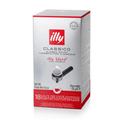 E.S.E. pods Illy Espresso Classico 18 kom