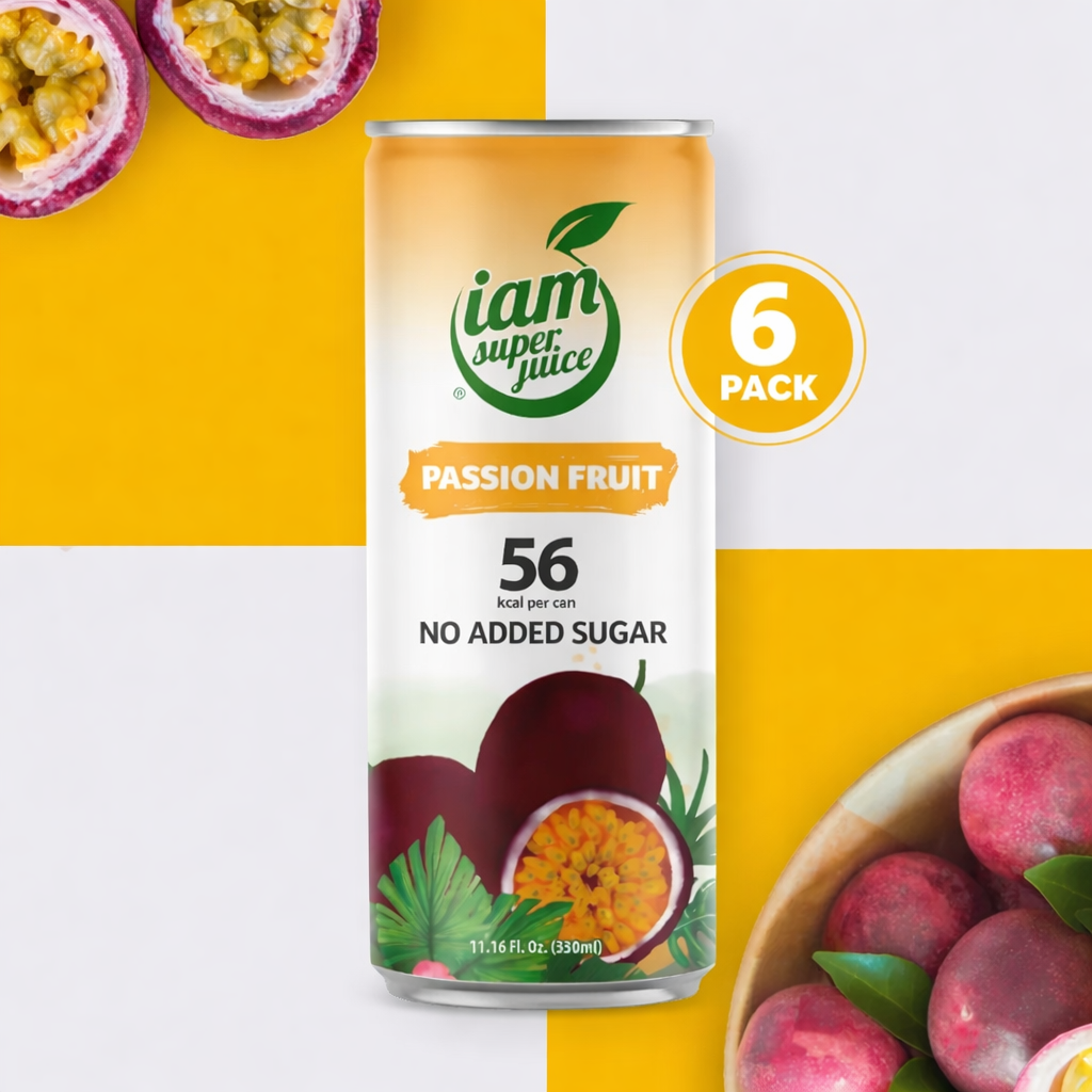 I Am Superjuice Marakuja 6 limenki x 330ml