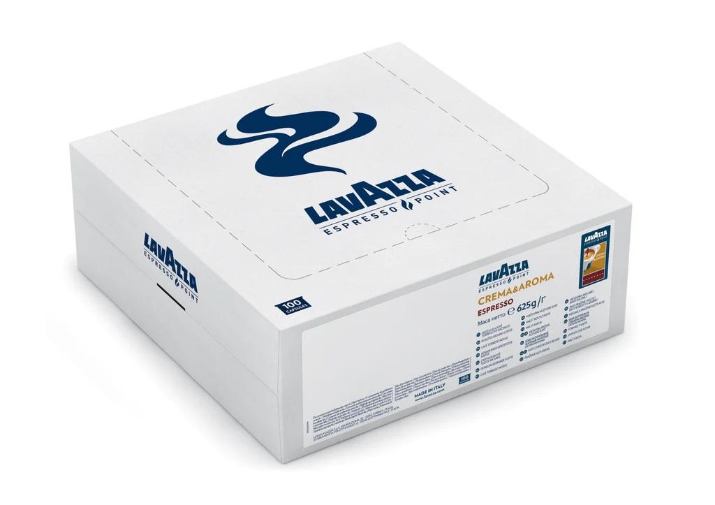 Kapsule za kavu Lavazza Espresso Point Crema&Aroma Espresso 100 kom
