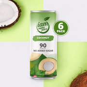 I Am Superjuice Kokos 6 limenki x 330 ml