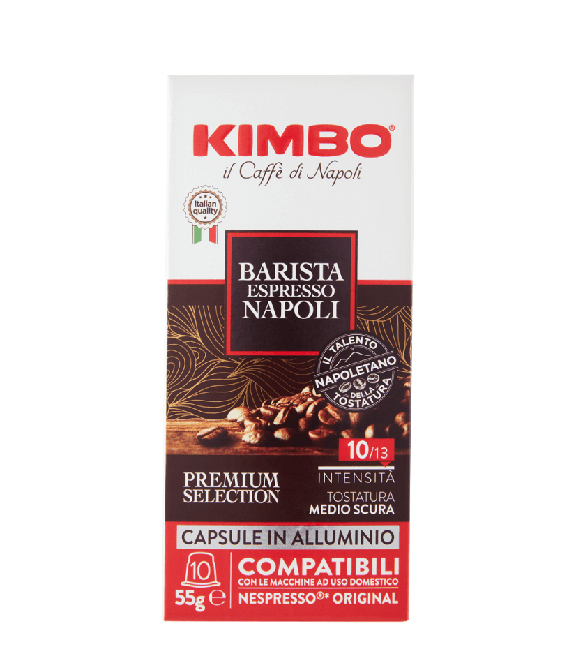 Kapsule za kavu Kimbo Barista Napoli 10 kom