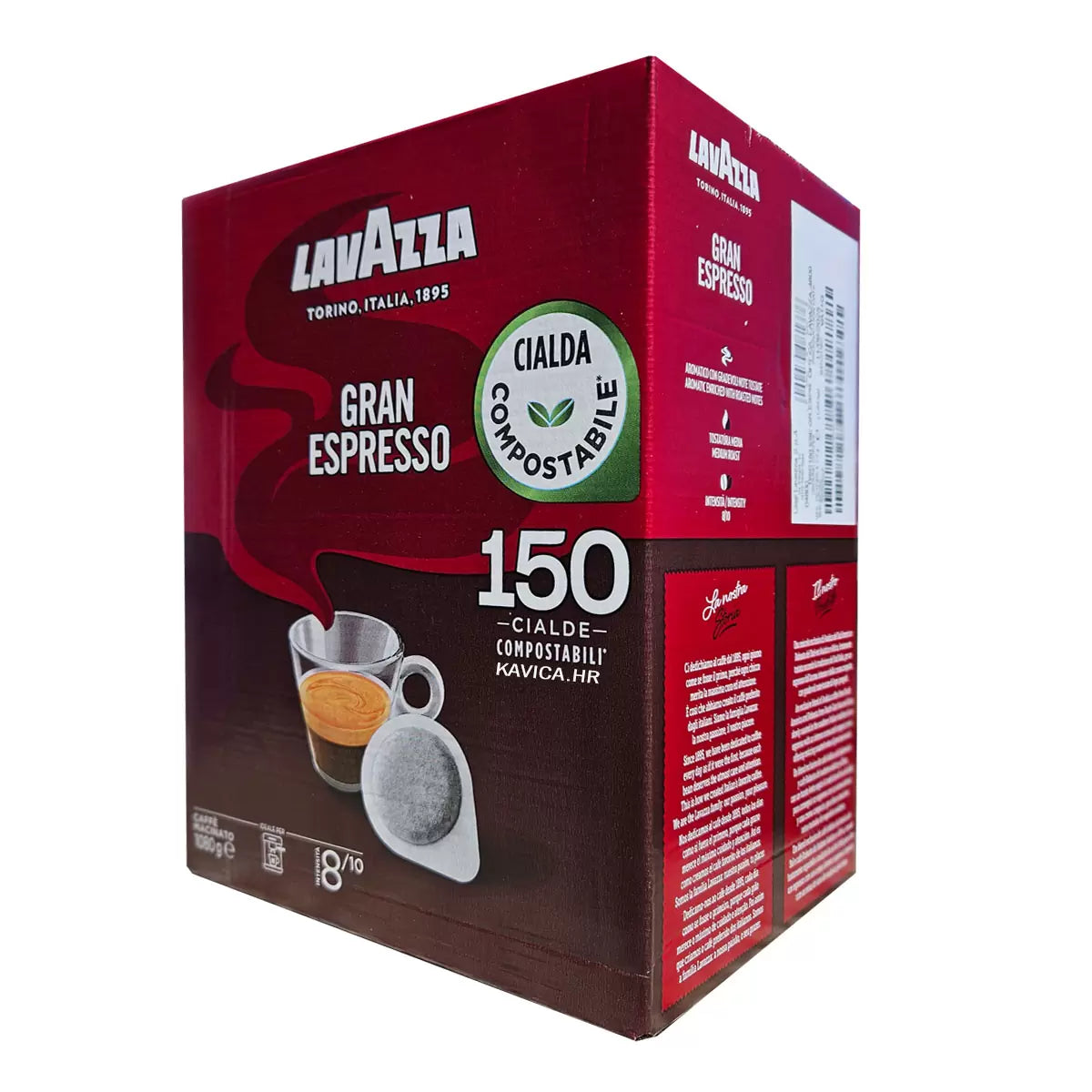 Kava ESE Lavazza Gran Espresso 150 kom