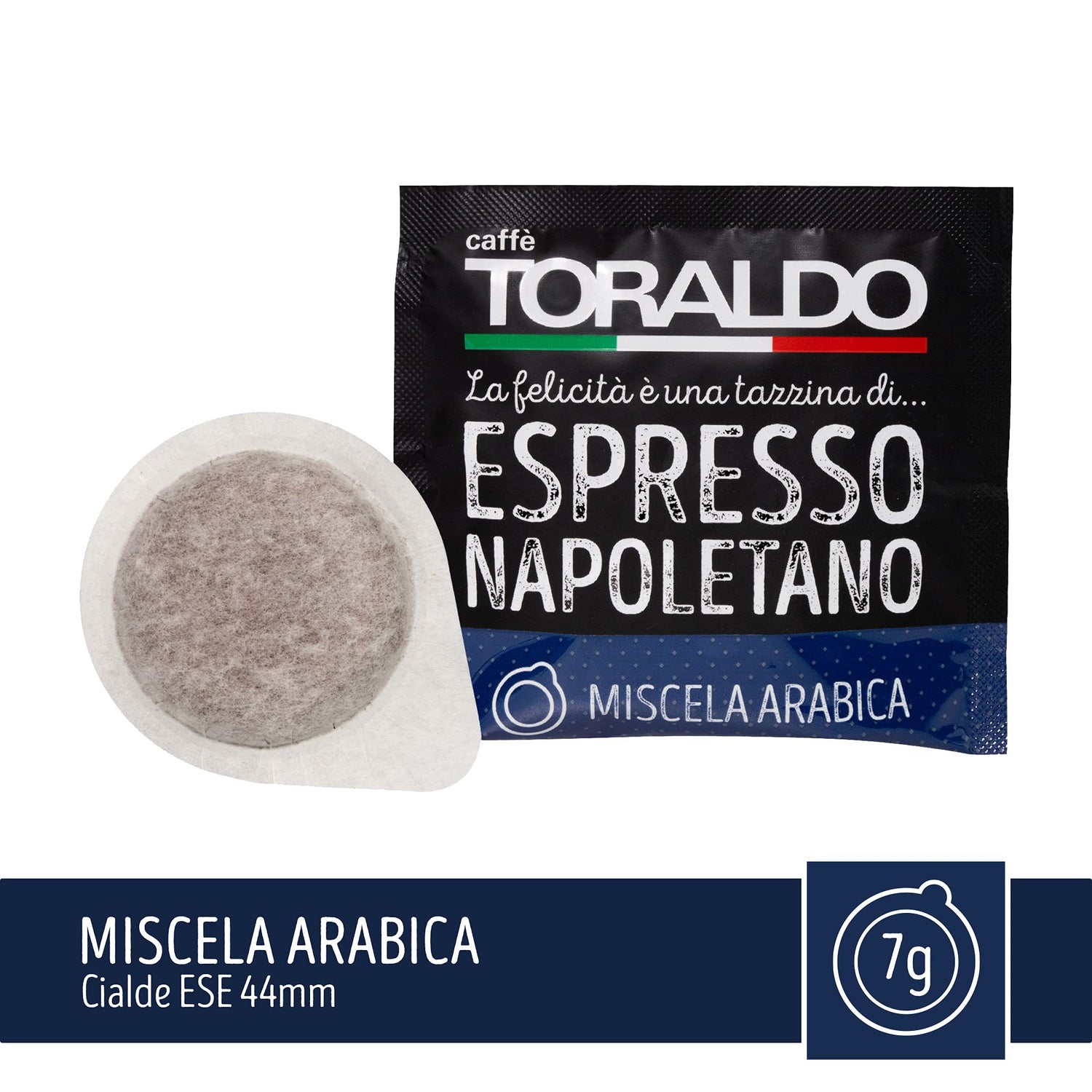 E.S.E pods Caffè Toraldo Classica Arabica 100 kom