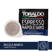 E.S.E pods Caffè Toraldo Classica Arabica 100 kom