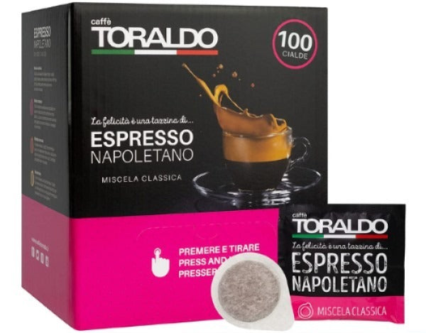 E.S.E. pods Caffè Toraldo Miscela Classica 100 kom