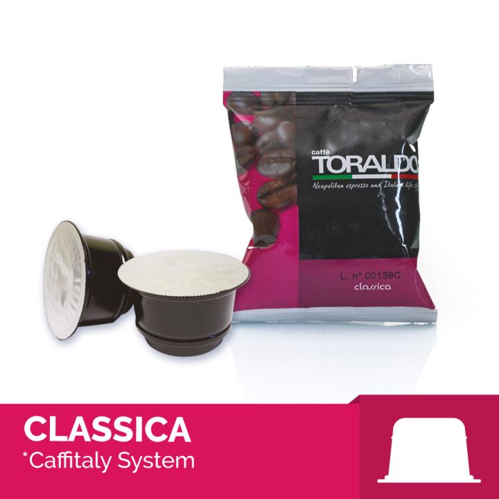 Kapsule za kavu Caffè Toraldo Classica Caffitaly 100 kom
