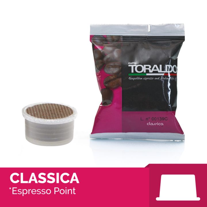 Kapsule za kavu Caffè Toraldo Classico Espresso Point 100 kom