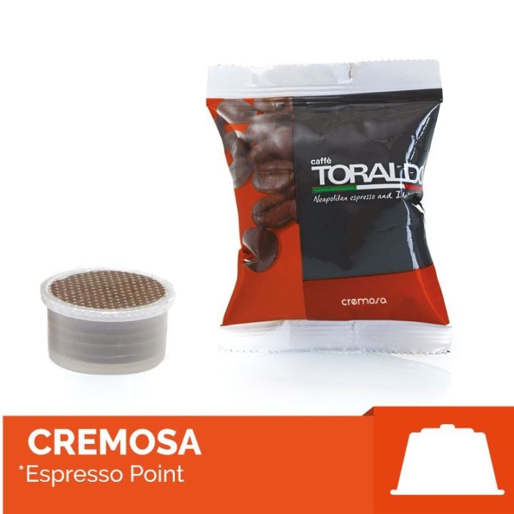 Kapsule za kavu Caffè Toraldo Cremosa Espresso Point 100 kom