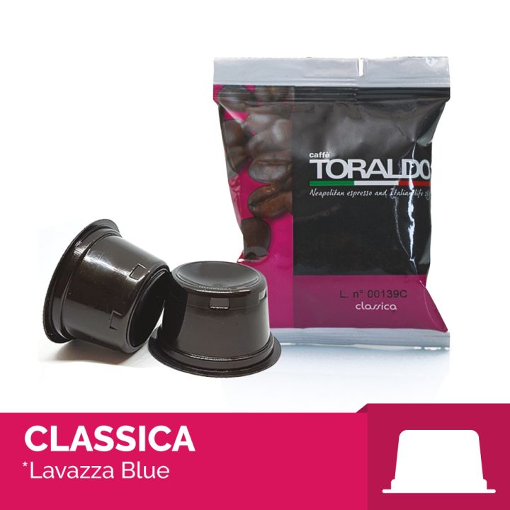 Kapsule za kavu Caffè Toraldo Classico Lavazza Blue 100 kom