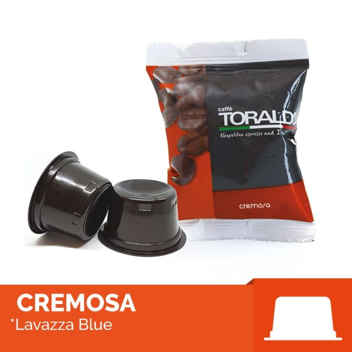 Kapsule za kavu Caffè Toraldo Cremosa Lavazza Blue 100 kom