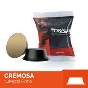 Kapsule za kavu Caffè Toraldo Cremosa Lavazza Firma 100 kom