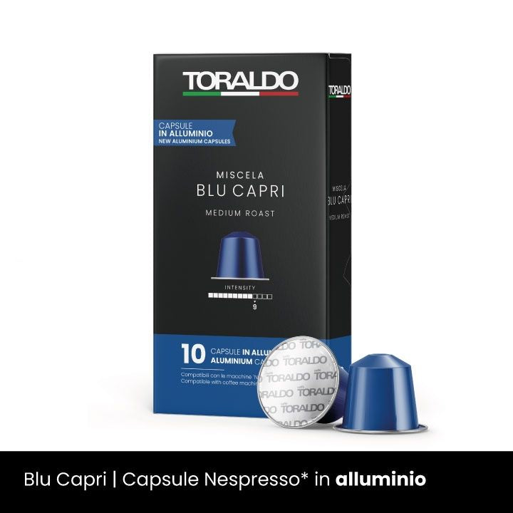 Kapsule za kavu Caffè Toraldo Blu Capri Nespresso 10 kom
