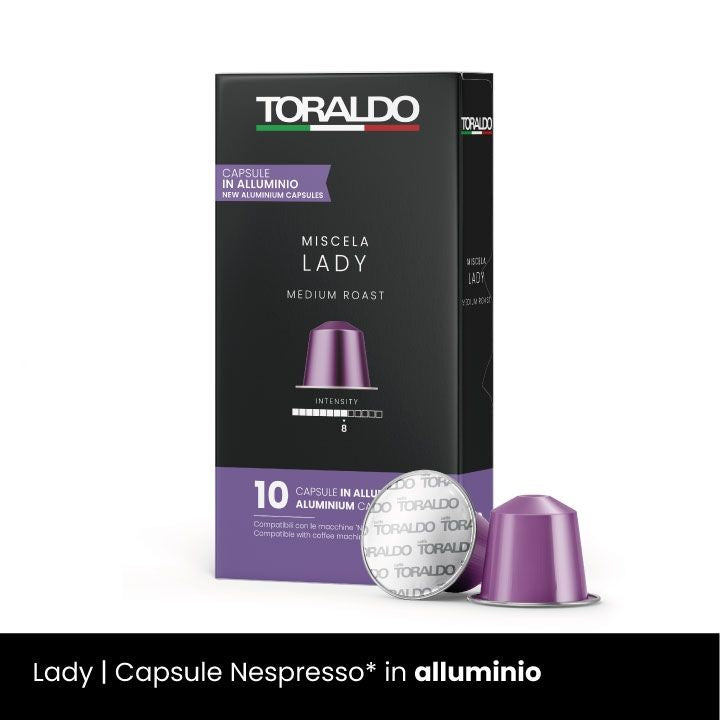 Kapsule za kavu Caffè Toraldo Lady Nespresso 10 kom