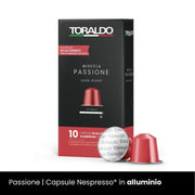 Kapsule za kavu Caffè Toraldo Passione Nespresso 10 kom