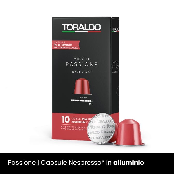 Kapsule za kavu Caffè Toraldo Passione Nespresso 10 kom