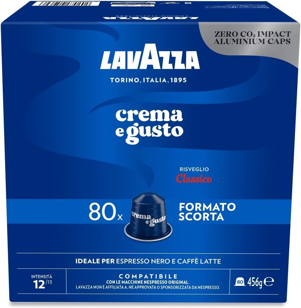 Kapsule Nespresso Lavazza Crema e Gusto Classico 80 kom