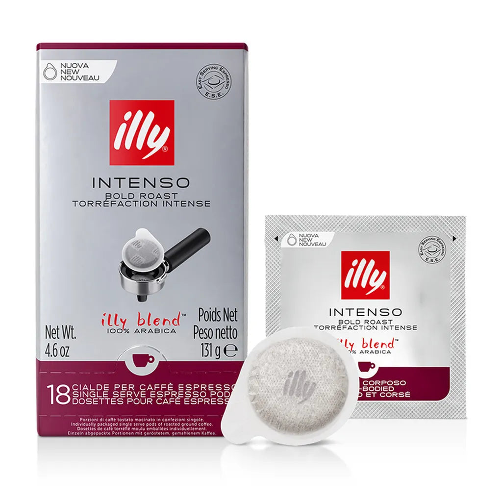 E.S.E. pods Illy Espresso Intenso 18 kom