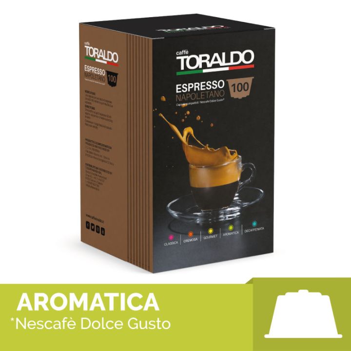 Kapsule za kavu Caffè Toraldo Aromatica Dolce Gusto 100 kom
