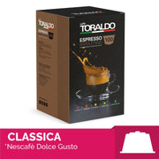 Kapsule za kavu Caffè Toraldo Classica Dolce Gusto 100 kom