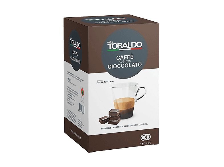 E.S.E pods Caffè Toraldo Cioccolato 18 kom