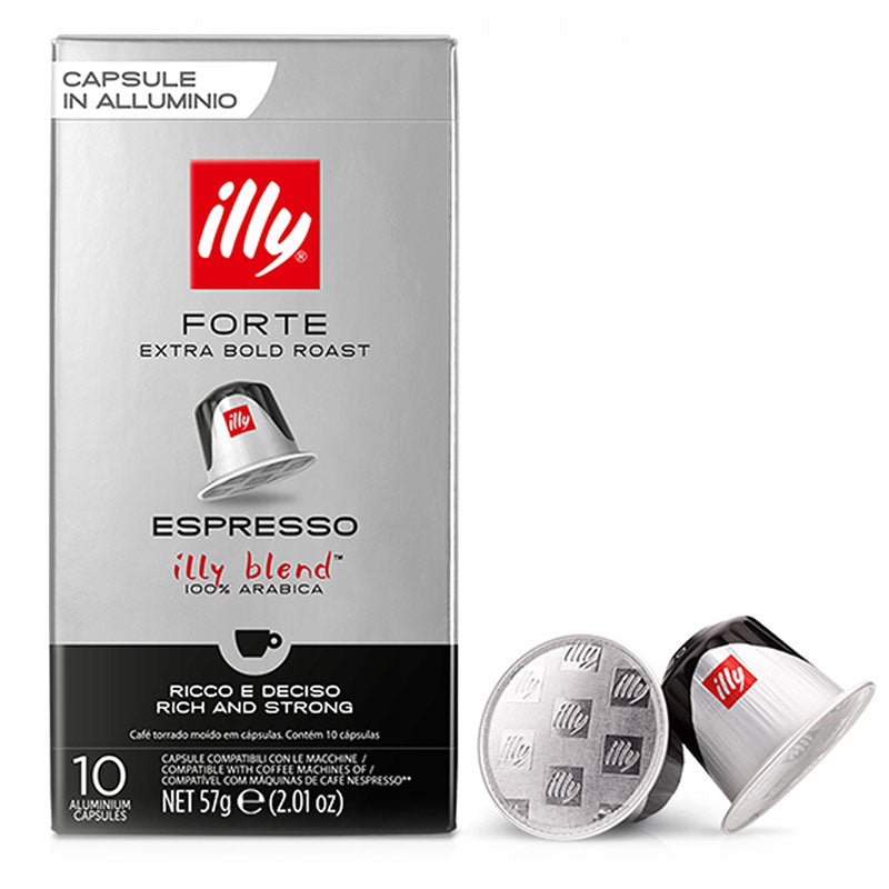 Kapsule za kavu Illy Forte Extra Bold Roast 10 kom
