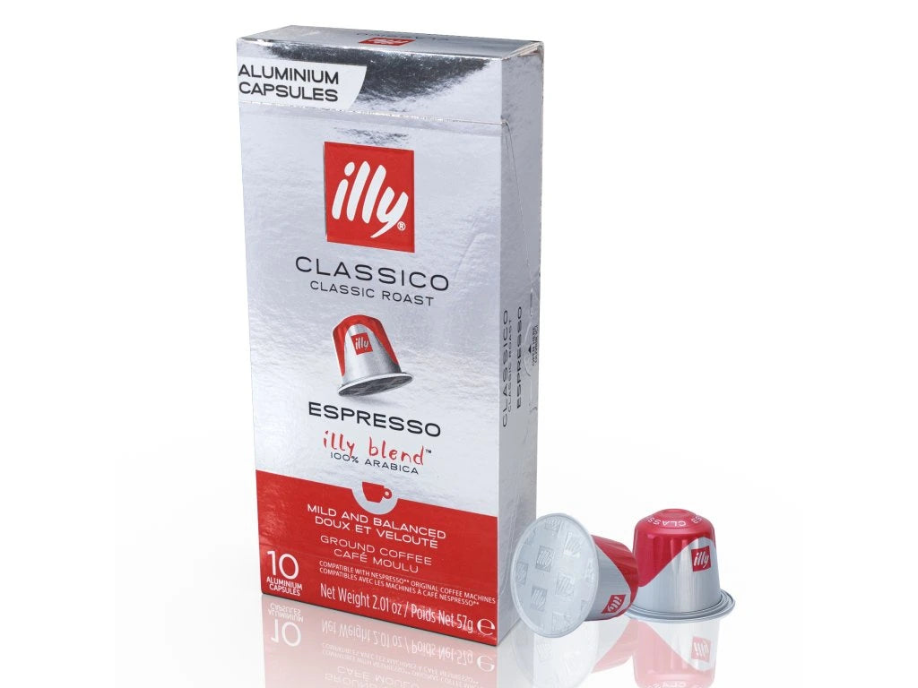 Kapsule za kavu Illy Classico Roast 10 kom