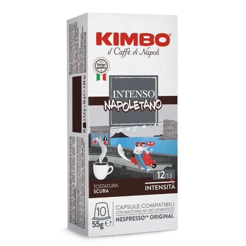 Kapsule Nespresso Kimbo Intenso Napoletano 10 kom