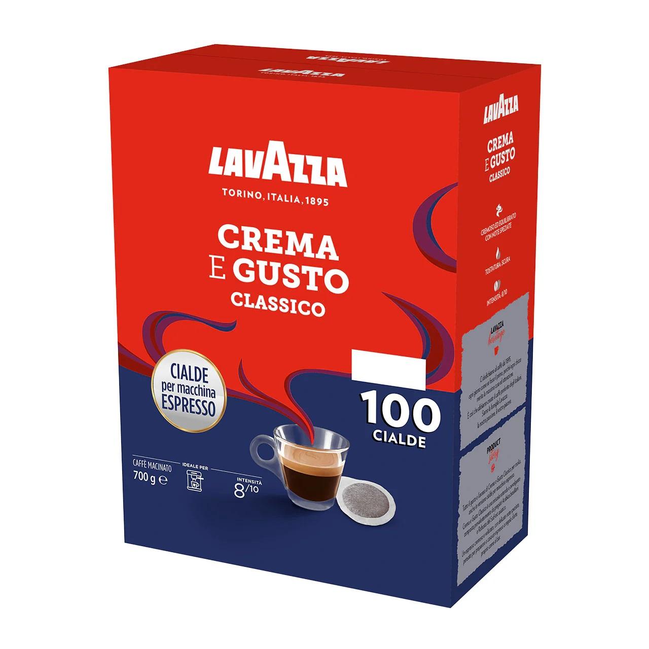 E.S.E. pods Lavazza Crema e Gusto Classico 100 kom