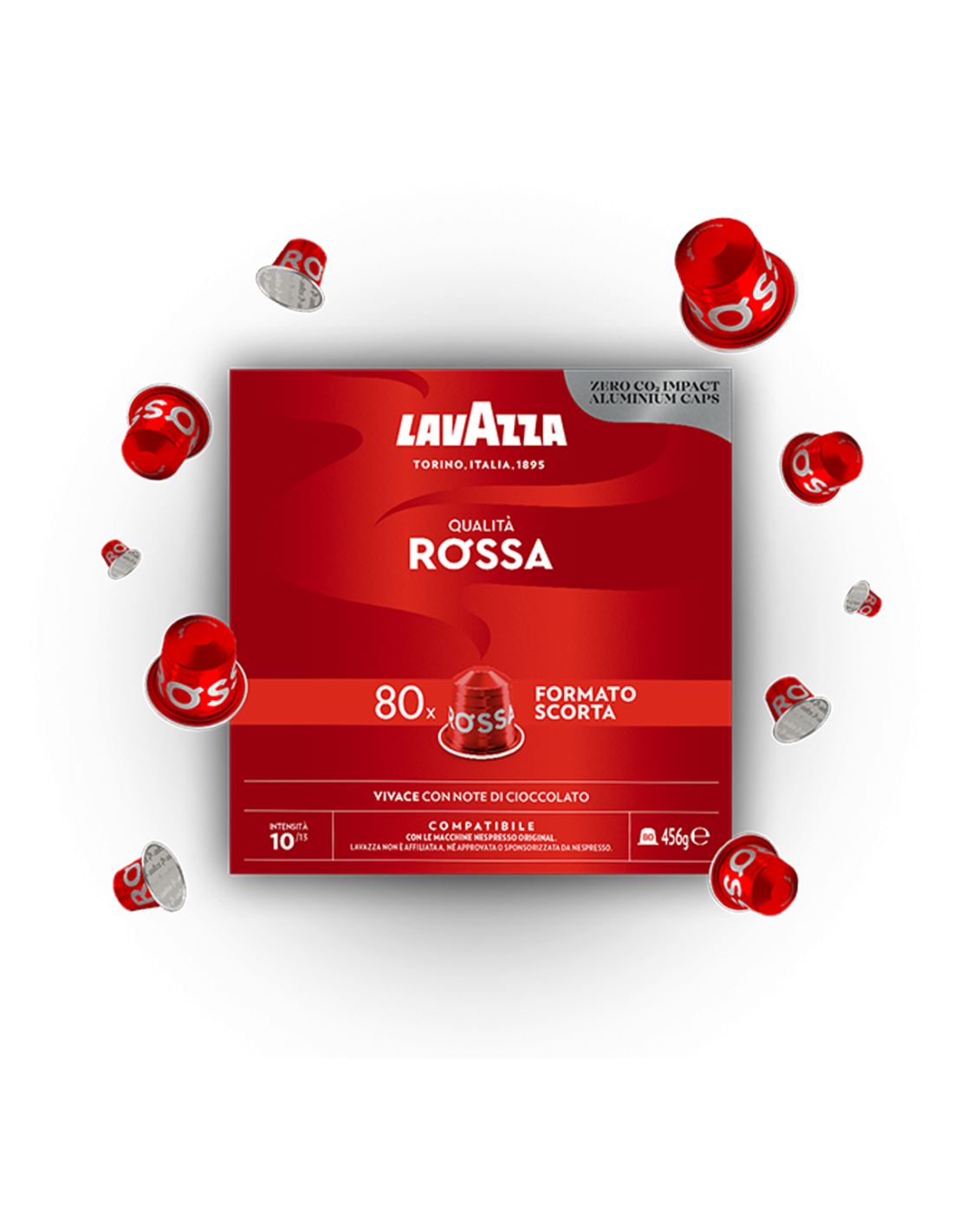 Kapsule za kavu Lavazza Qualita Rossa 80 kom