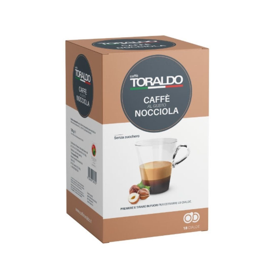 E.S.E pods Caffè Toraldo Nocciola 18 kom