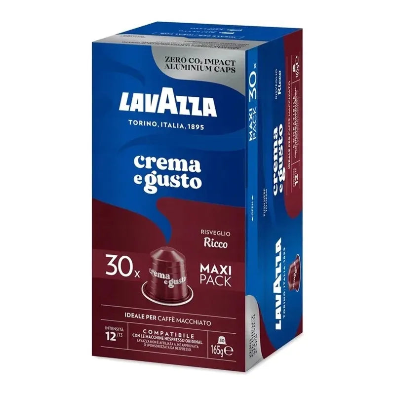 Kapsule Nespresso Lavazza Qualita Crema e Gusto Ricco 30 kom