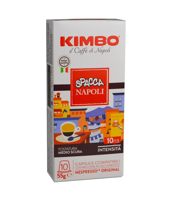Kapsule Nespresso Kimbo Spacca Napoli 10 kom
