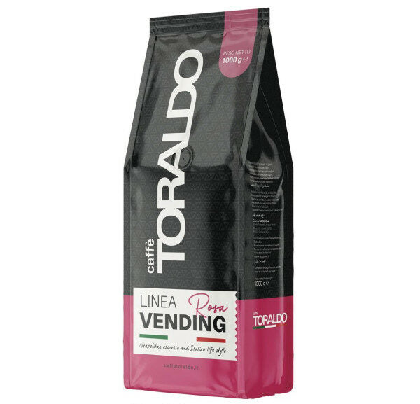 Kava u zrnu Caffè Toraldo Vending Rossa 1 kg